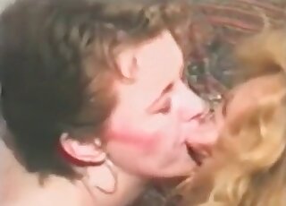 Fingering and having fun after the tongue making out