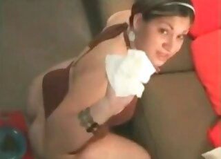 We found this video of an aspiring young actress