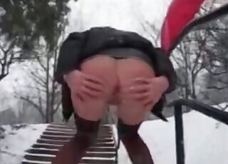 Winter action that you wont see on pooping forums